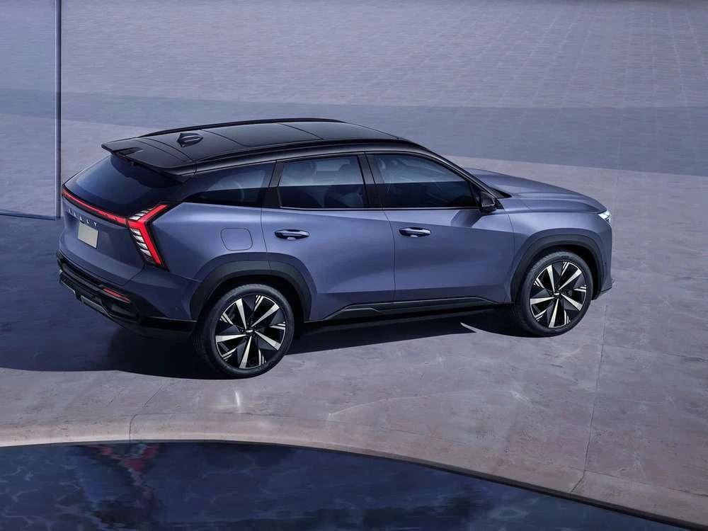 Geely Atlas NEW - Изображение №11
