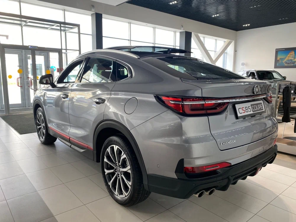 Changan CS85 Coupe - Изображение №4