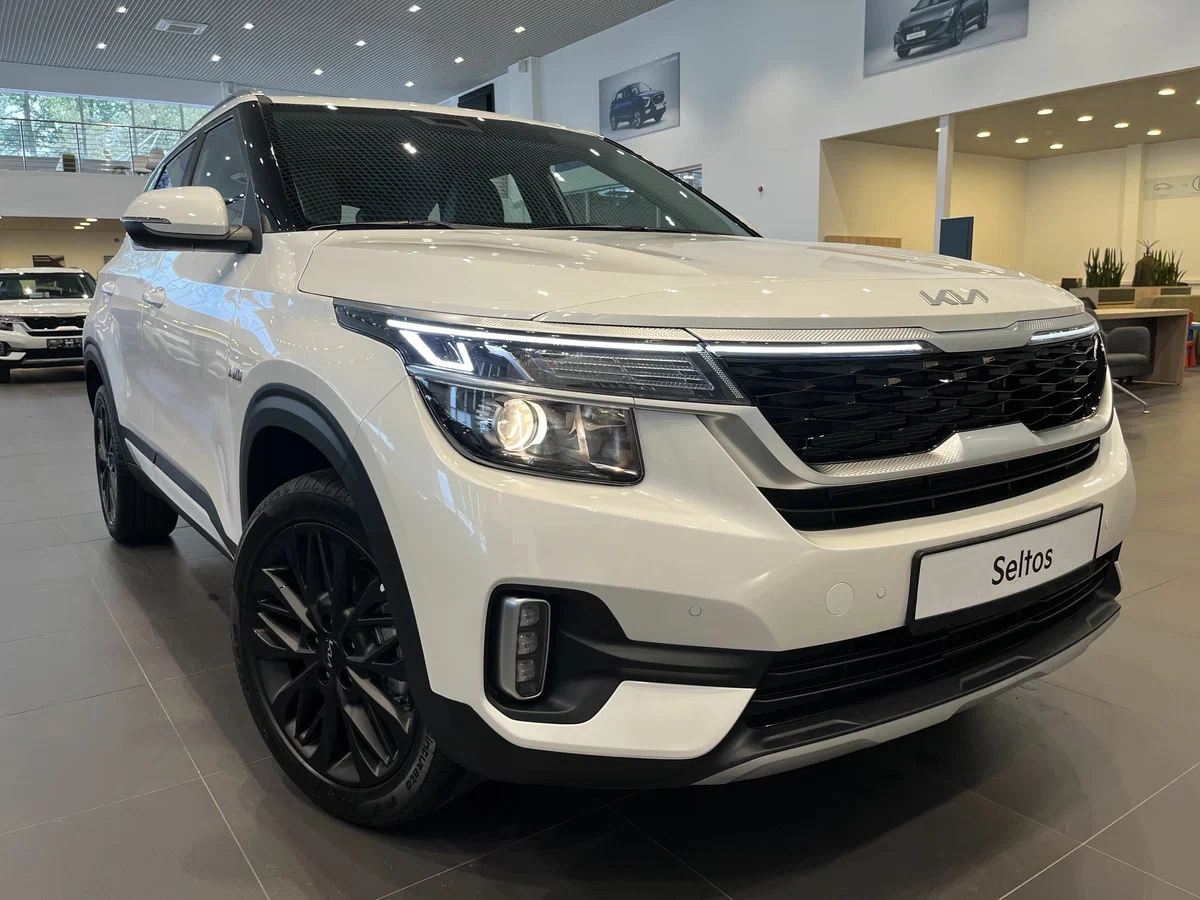 Новый авто KIA Seltos в кредит