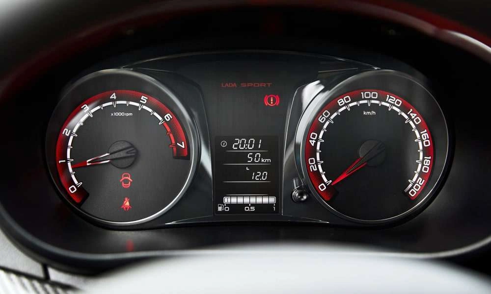 Lada Granta Sport Лифтбек - Изображение №23
