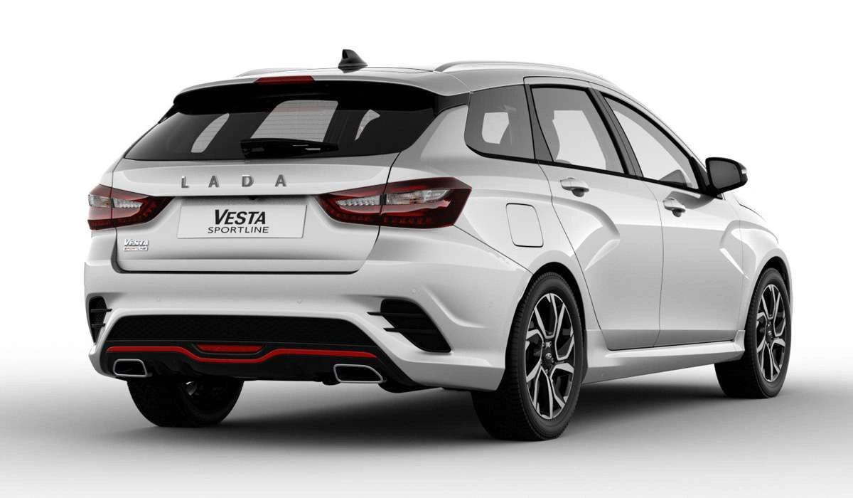 Lada Vesta SW Sportline - Изображение №24