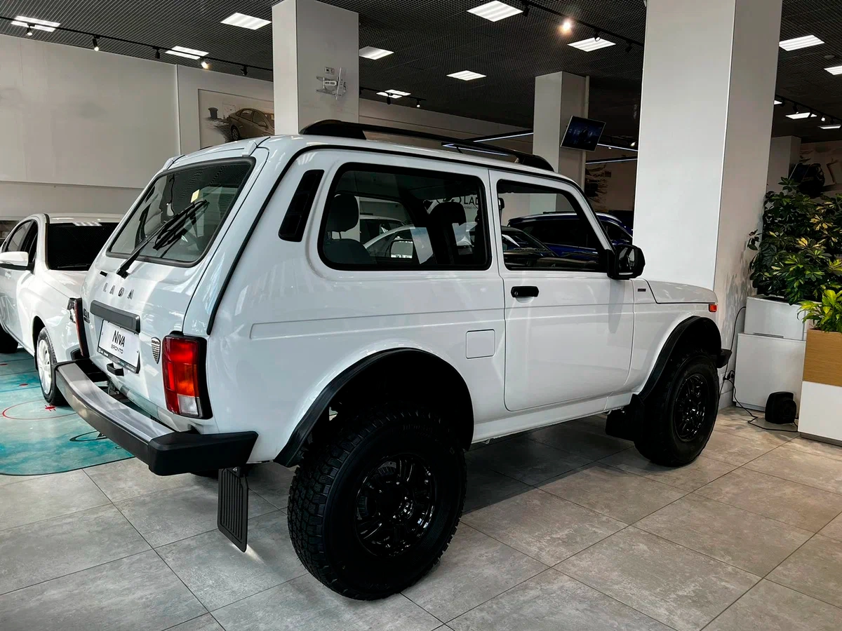 Новый авто Lada Niva Legend Bronto в кредит