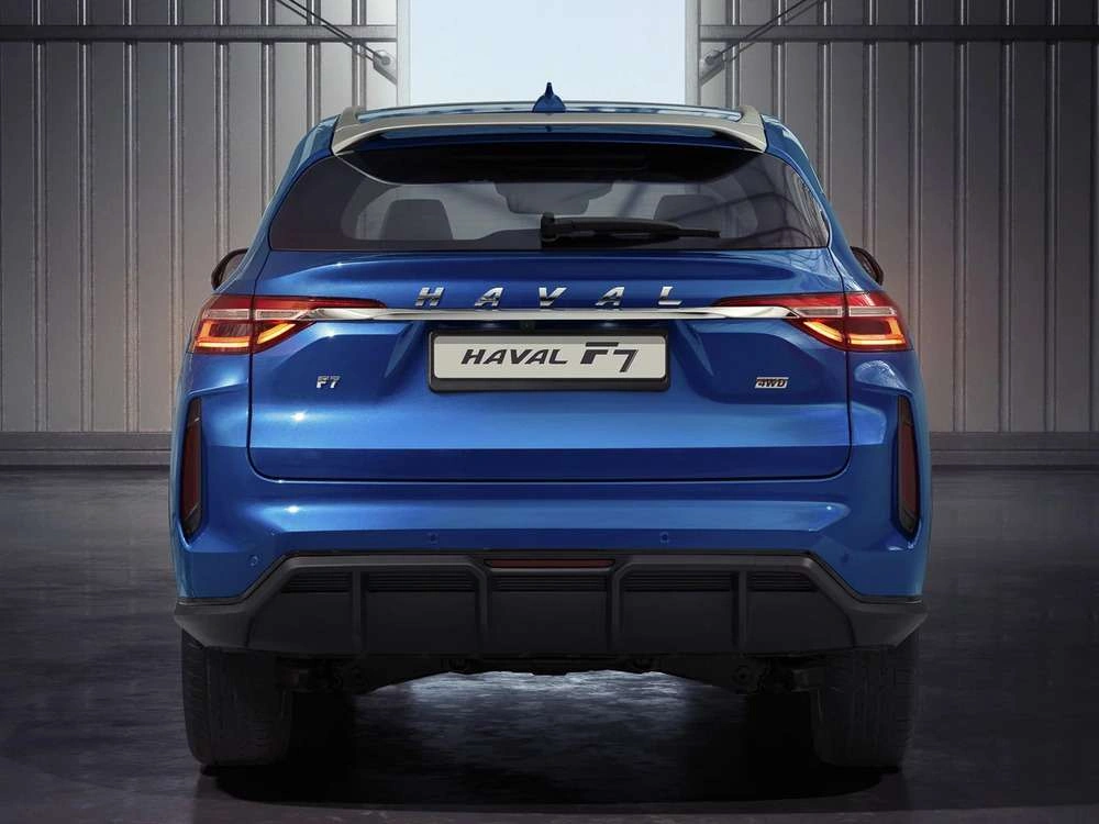 Haval F7 - Изображение №11