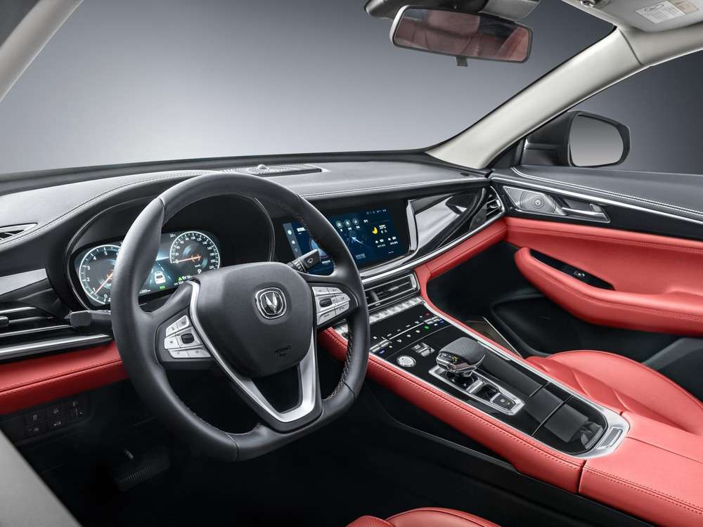 Changan CS85 Coupe - Изображение №18