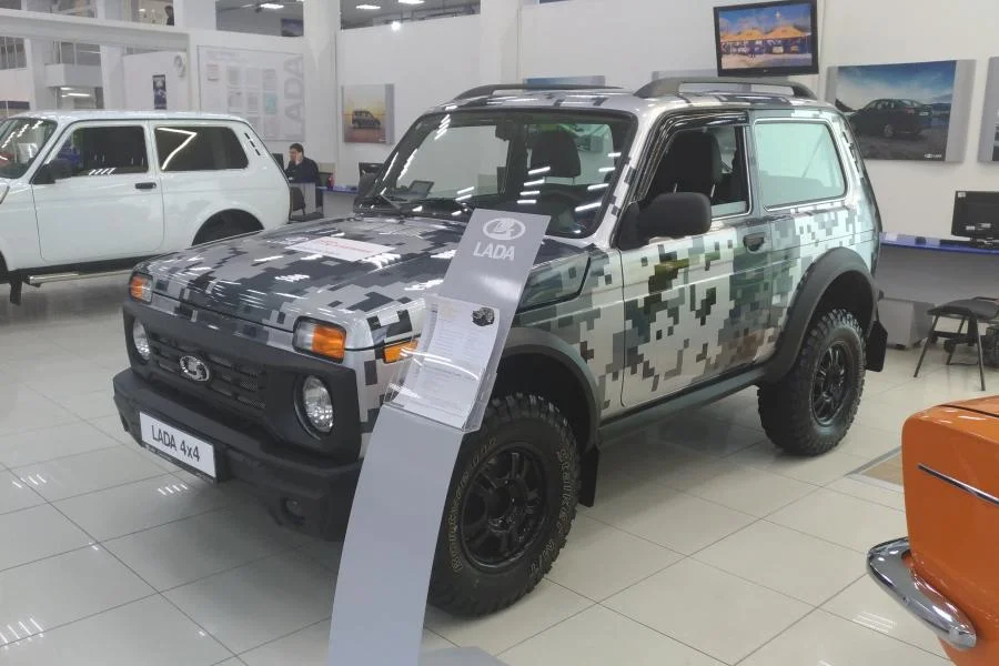 Lada Niva Legend Bronto - Изображение №8