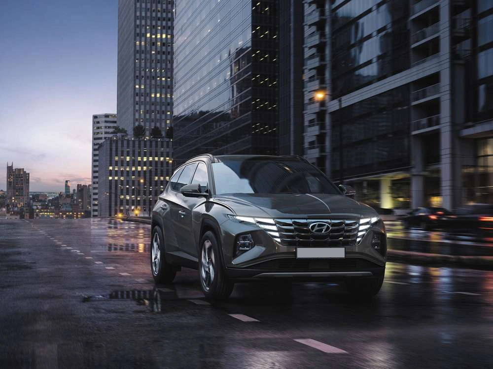 Hyundai Tucson - Изображение №12