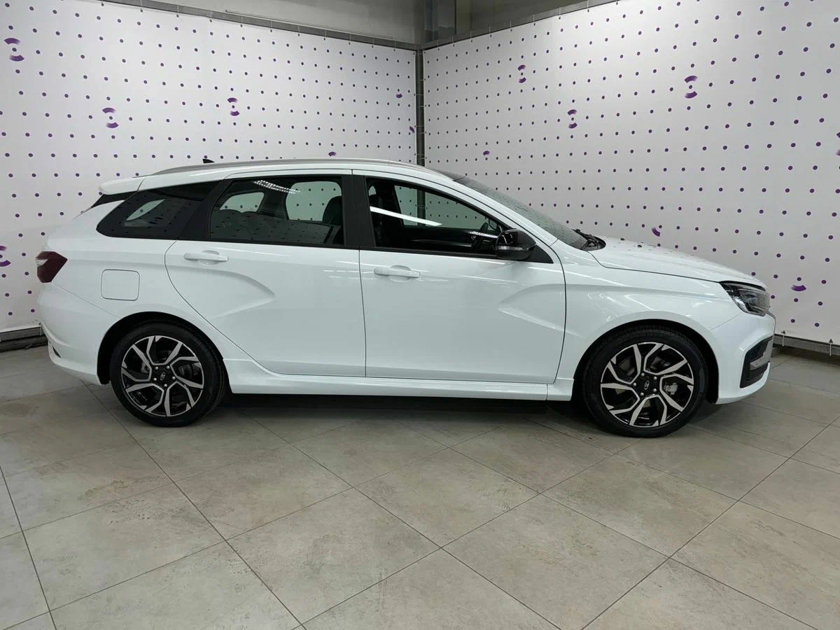 Lada Vesta SW Sportline - Изображение №5