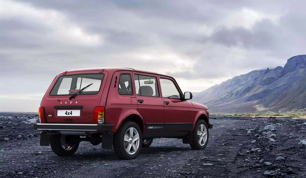 Lada Niva Legend 5д - Изображение №4