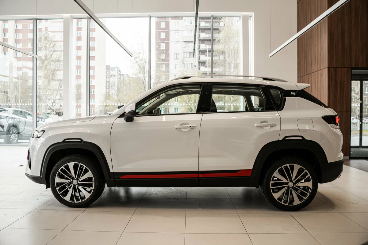 Changan CS35Plus New - Изображение №6
