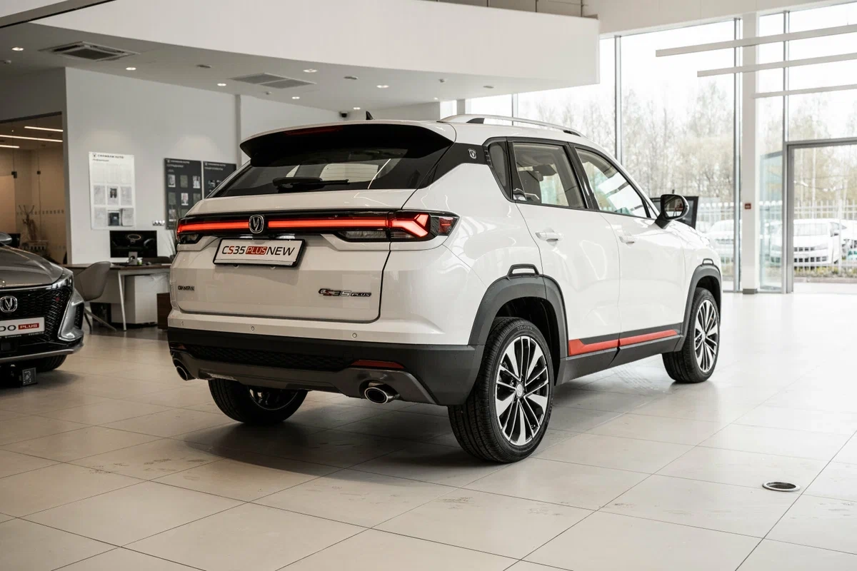 Changan CS35Plus New - Изображение №3