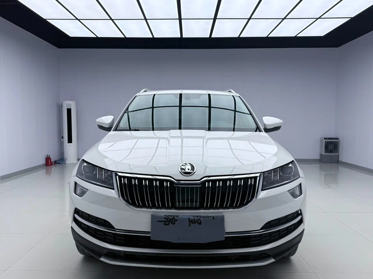 Купить Skoda Karoq в Тюмени
