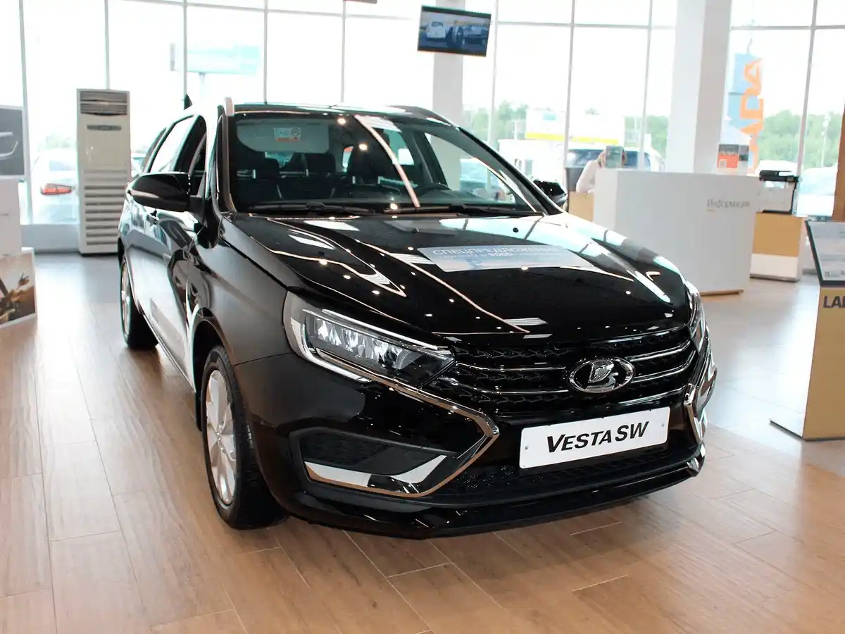 Новый авто Lada Vesta SW в кредит