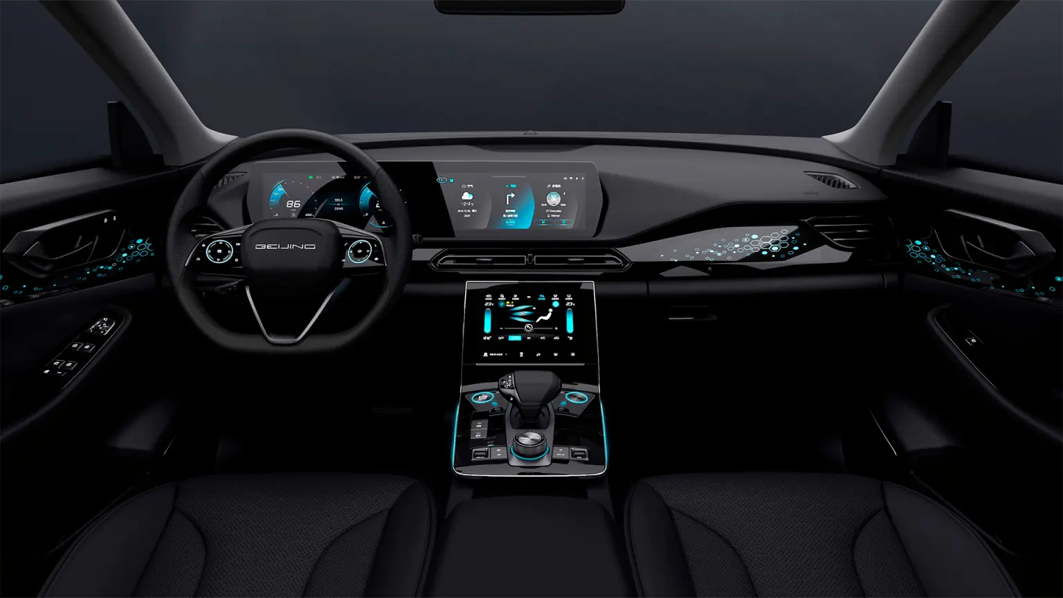 BAIC X7 - Изображение №20