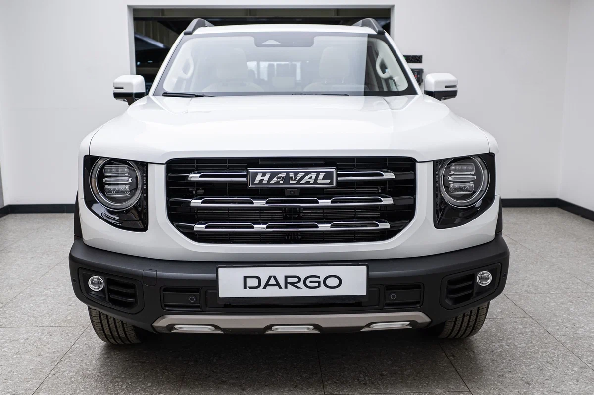 Купить Haval Dargo в Тюмени
