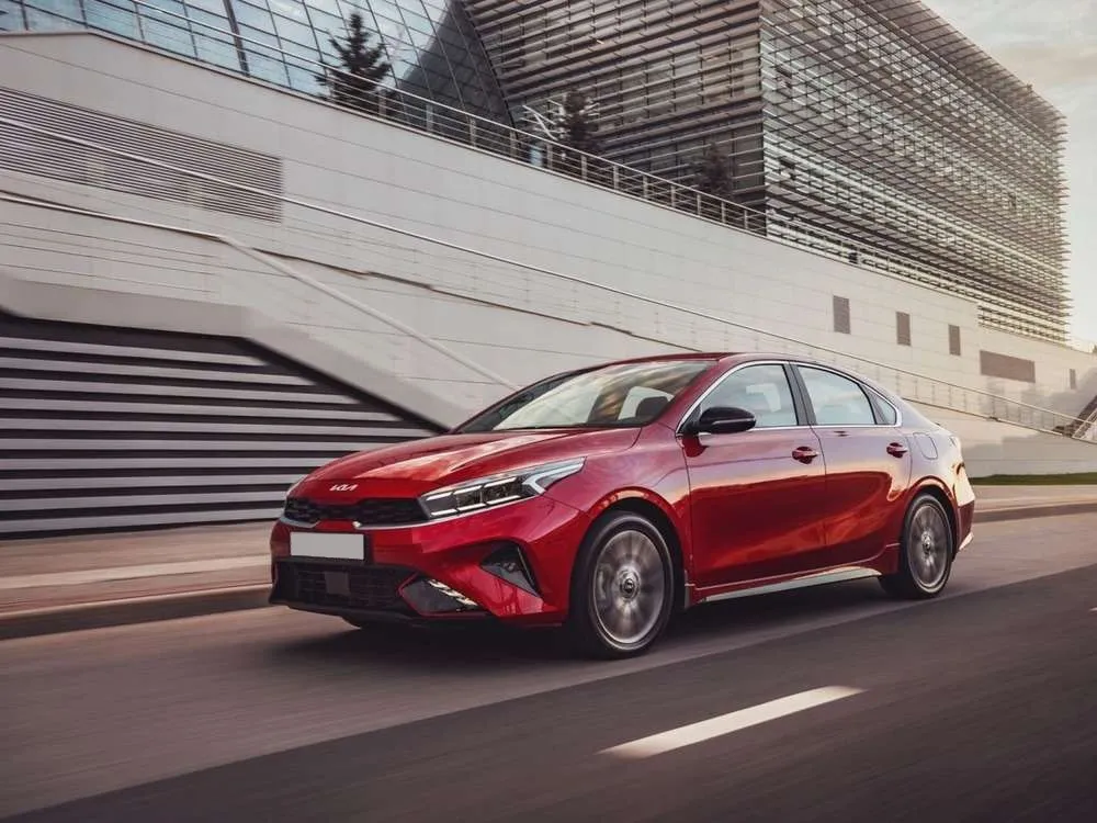 KIA Cerato - Изображение №13