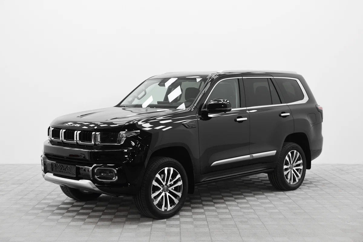 Купить BAIC BJ60 в Тюмени