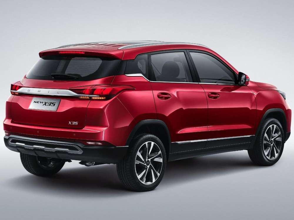 BAIC X35 - Изображение №9
