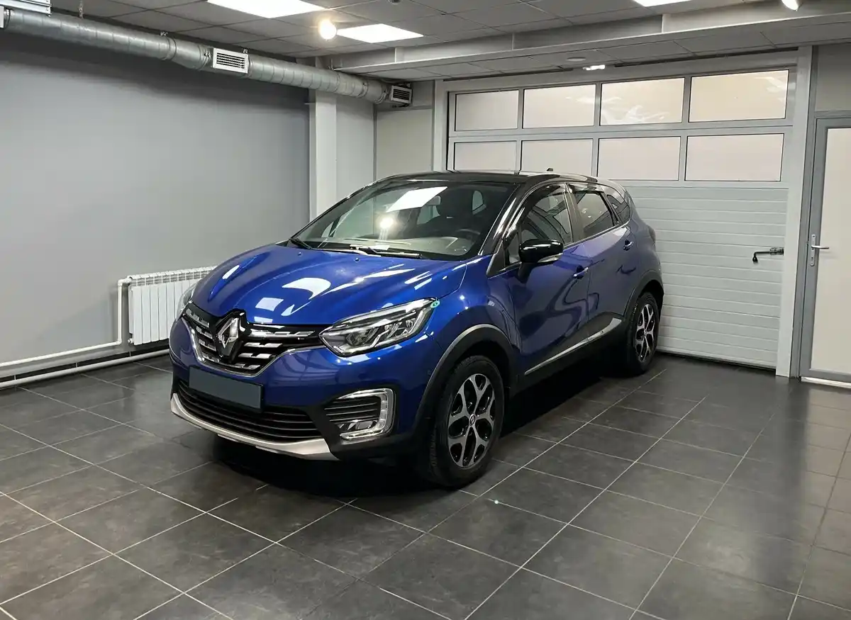 Купить Renault Kaptur в Тюмени