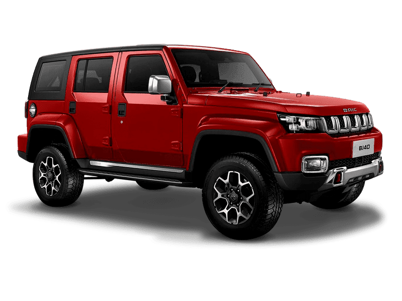 BAIC BJ40 - Изображение №12