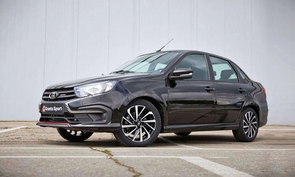 Lada Granta Sport Лифтбек - Изображение №7