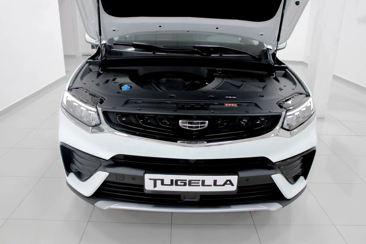 Geely Tugella - Изображение №4