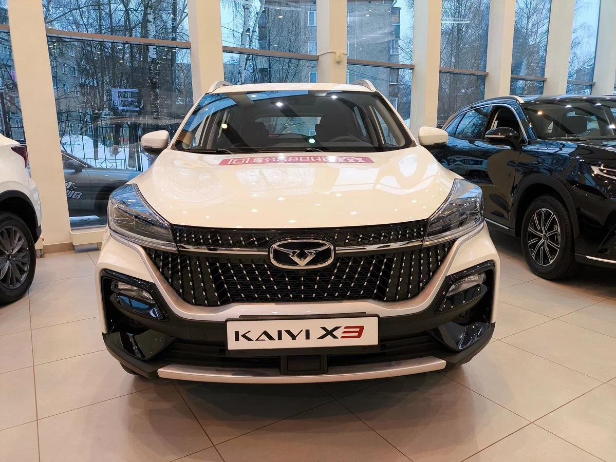 Автомобили KAIYI X3 по сниженной цене