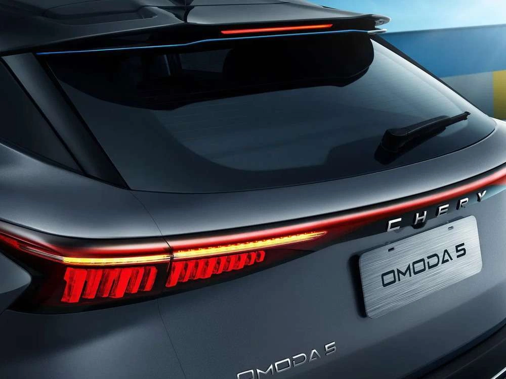 Omoda C5 - Изображение №13