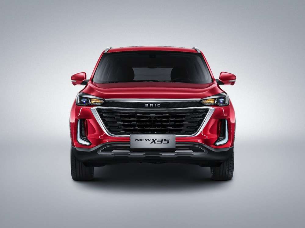 BAIC X35 - Изображение №10