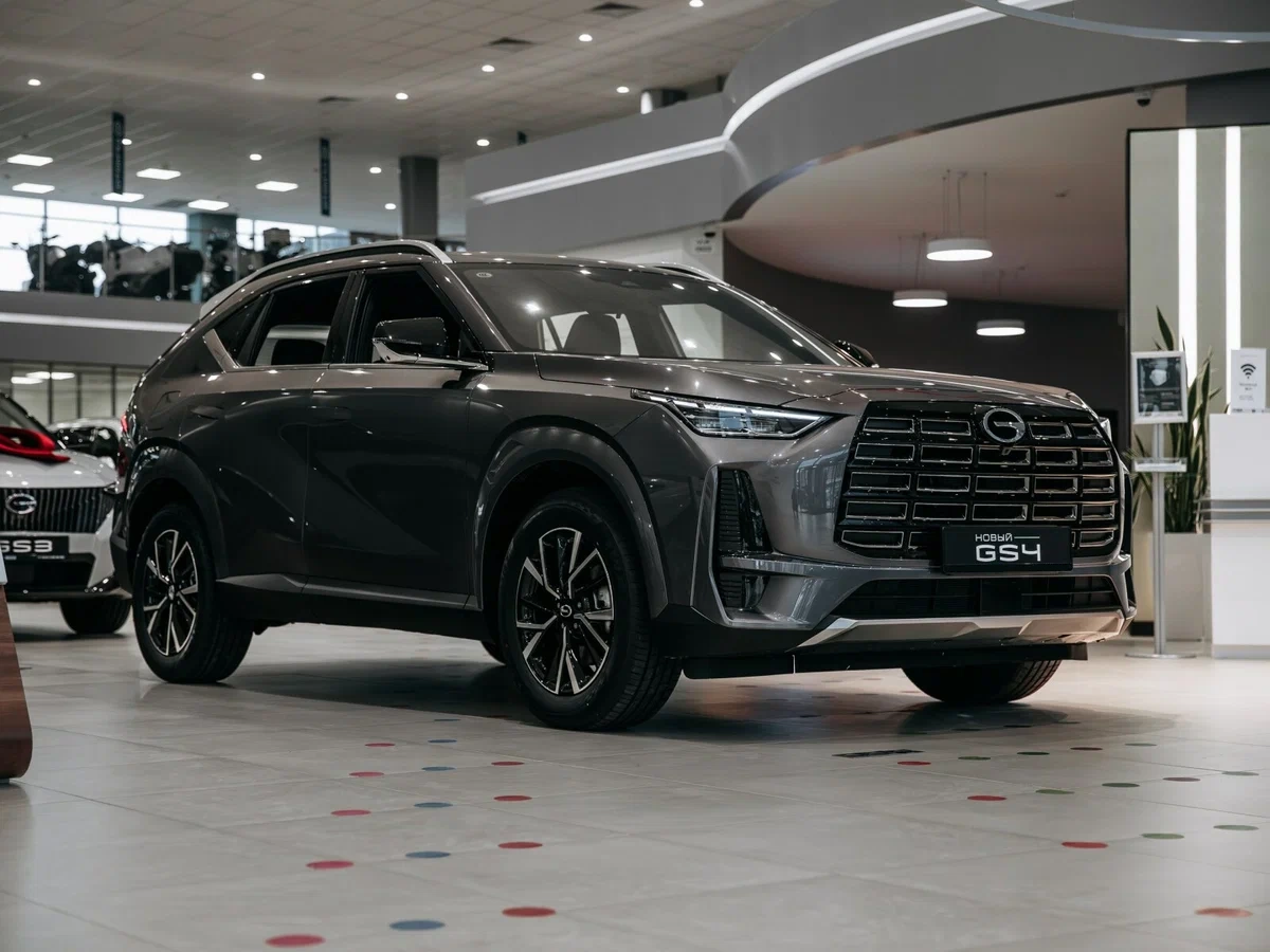 Новый авто GAC GS4 в кредит