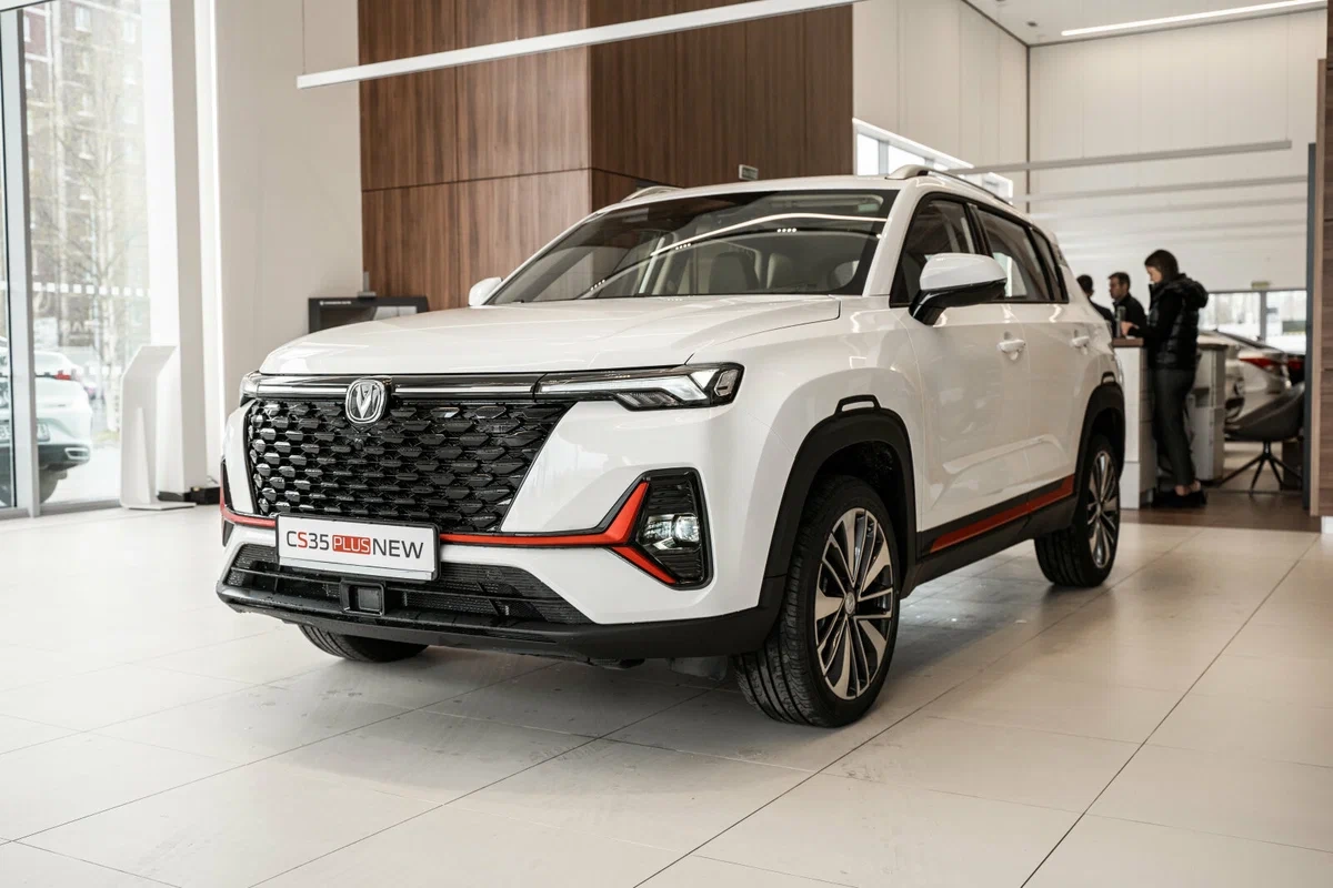 Автомобили Changan CS35Plus New по сниженной цене