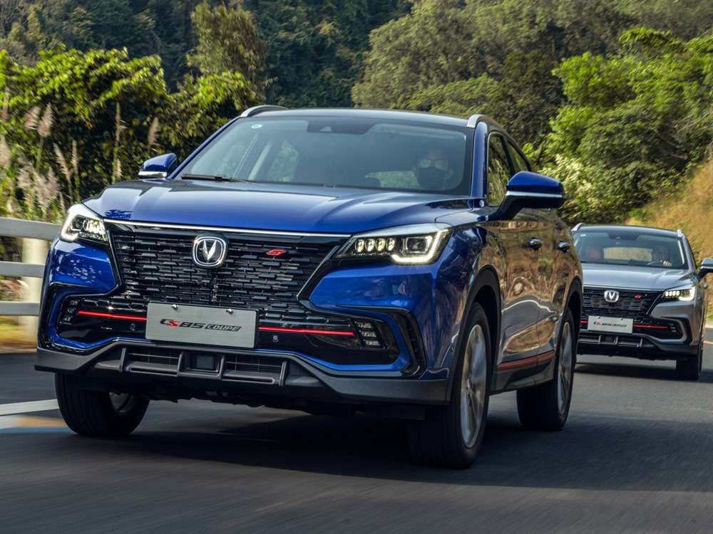 Changan CS85 Coupe - Изображение №7