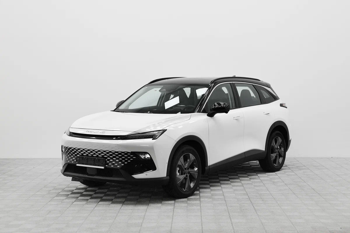 Купить BAIC X55 в Тюмени