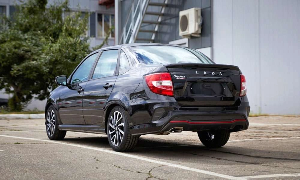 Lada Granta Sport Лифтбек - Изображение №8