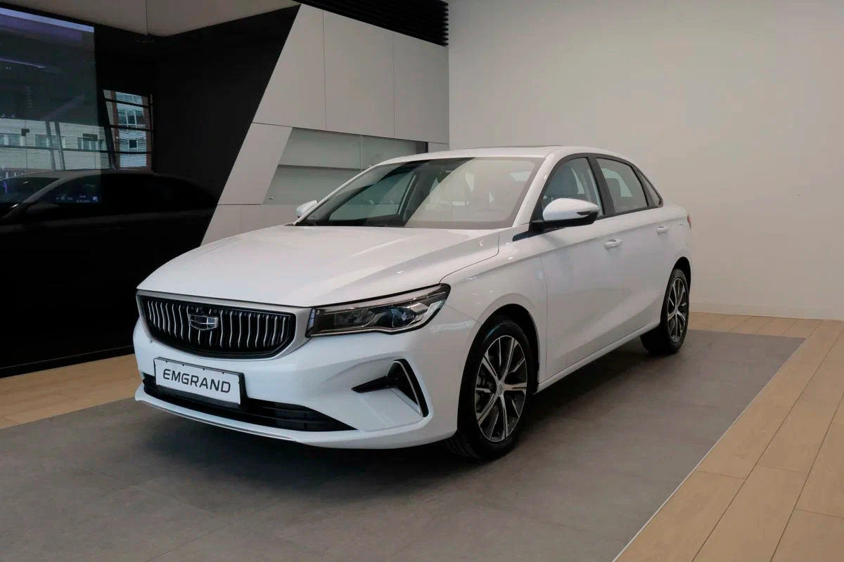 Купить Geely Emgrand в Тюмени