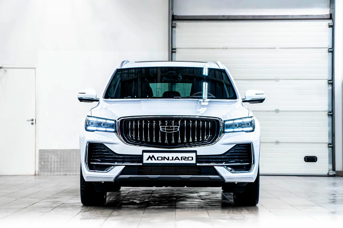 Автомобили Geely Monjaro по сниженной цене