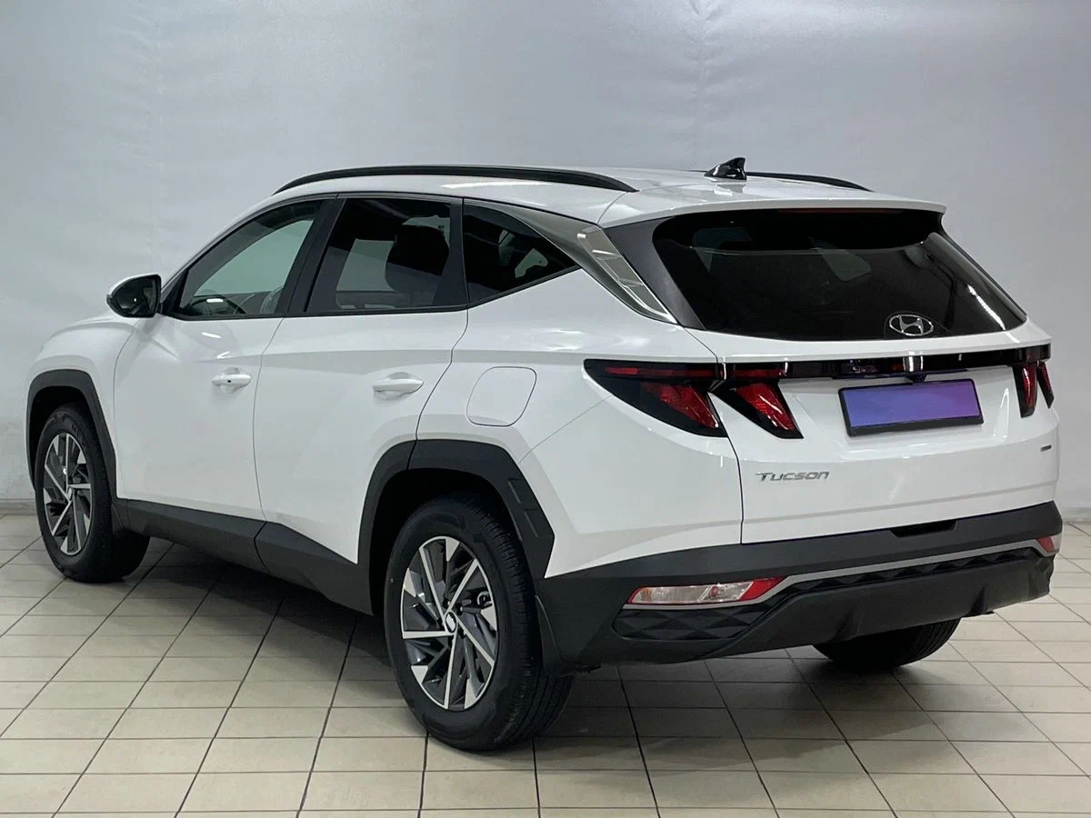 Hyundai Tucson - Изображение №6