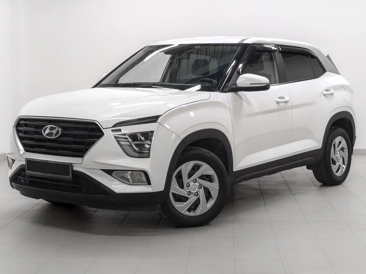 Купить Hyundai Creta в Тюмени