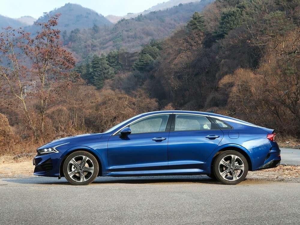 KIA K5 - Изображение №9