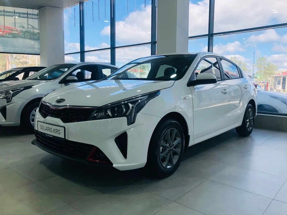 Купить Solaris KRS в Тюмени