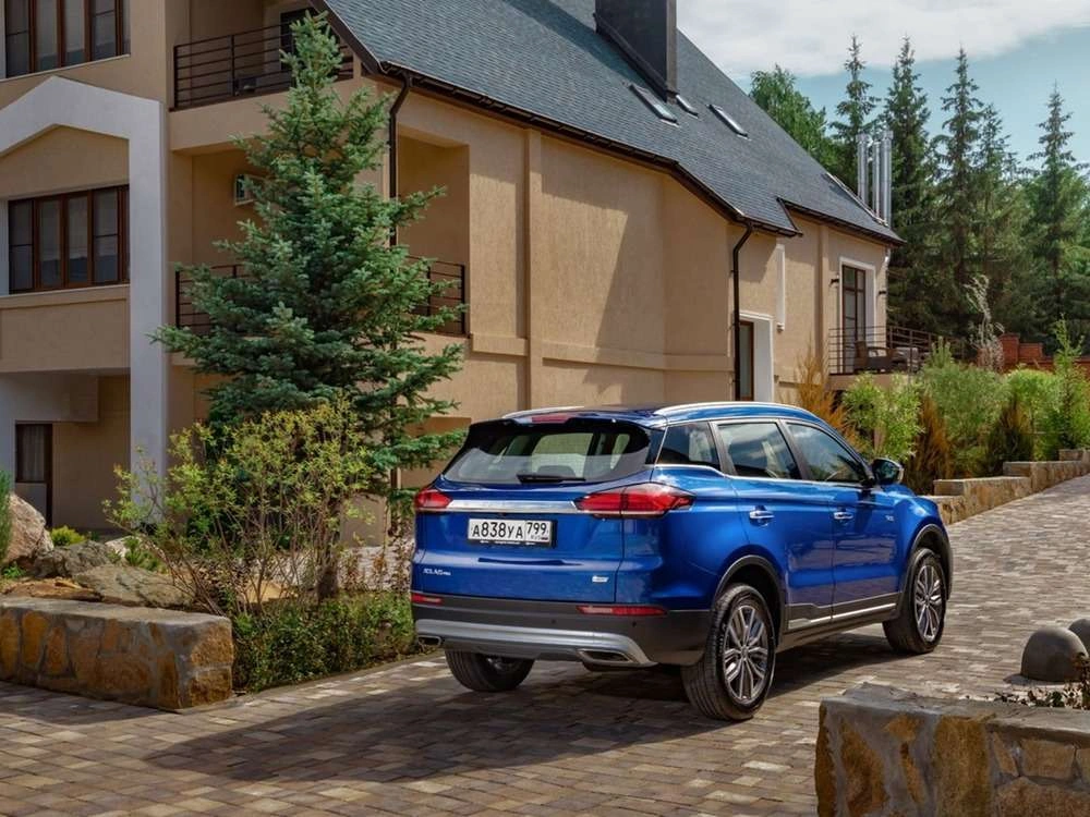 Geely Atlas Pro - Изображение №11