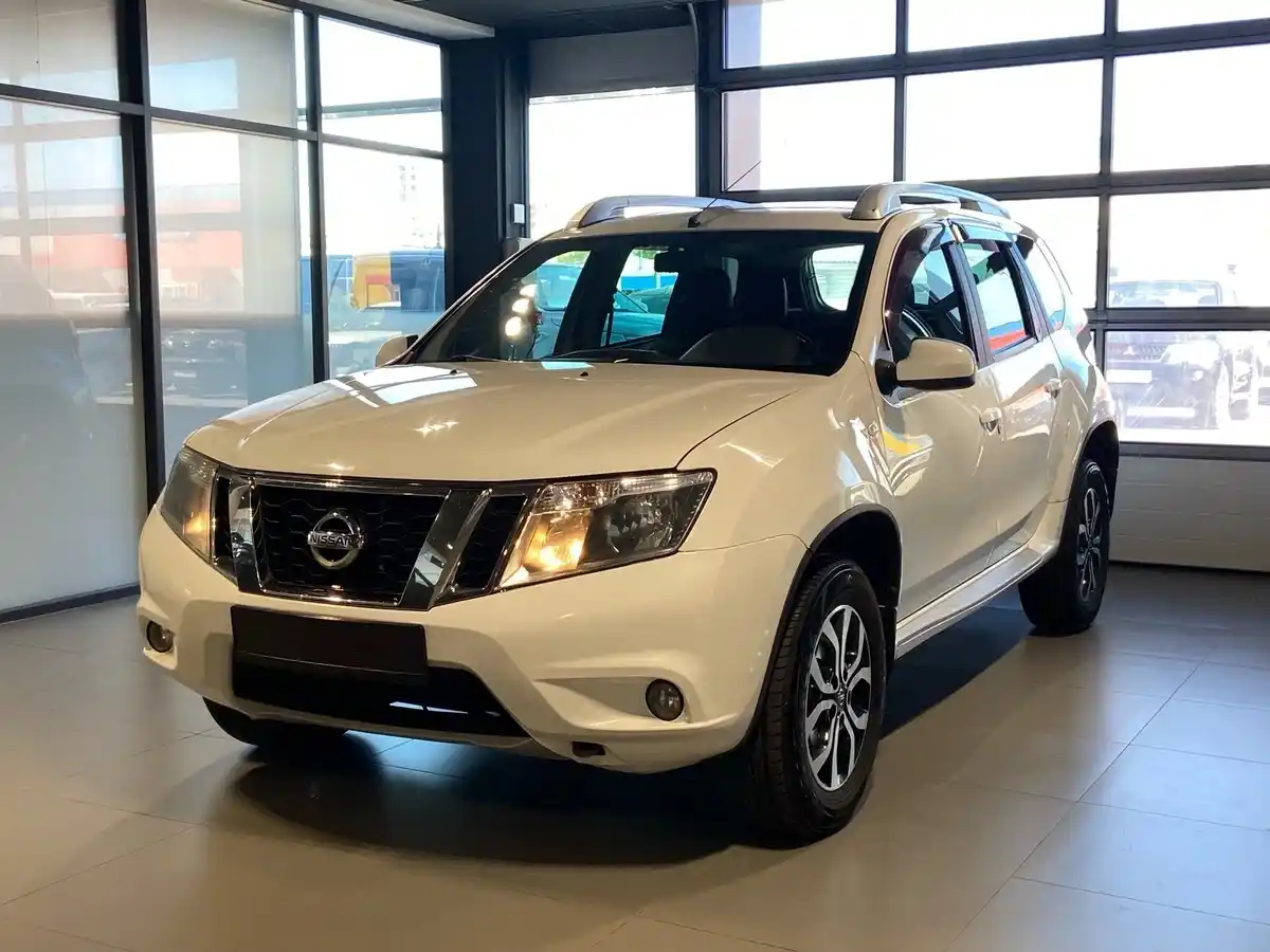 Купить Nissan Terrano в Тюмени