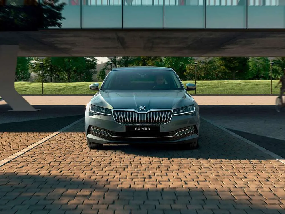 Skoda Superb - Изображение №7
