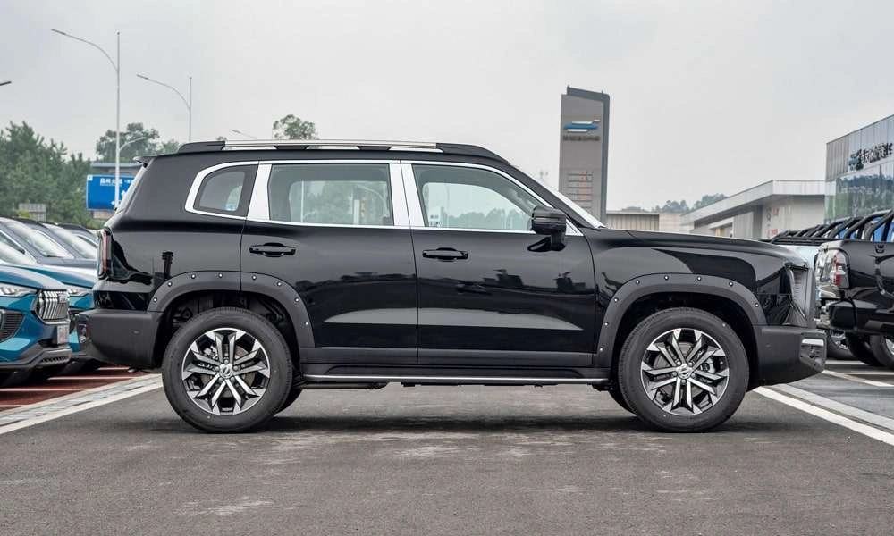 Haval Dargo X - Изображение №8