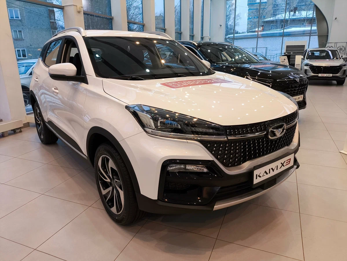Новый авто KAIYI X3 в кредит