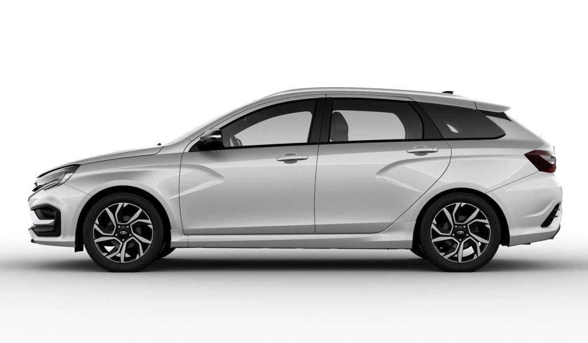 Lada Vesta SW Sportline - Изображение №25