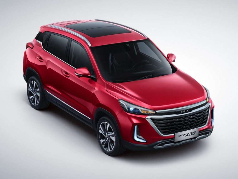 BAIC X35 - Изображение №8