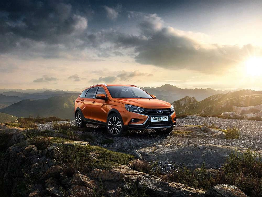 Lada Vesta SW Cross - Изображение №4