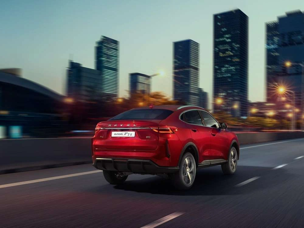 Haval F7X - Изображение №11