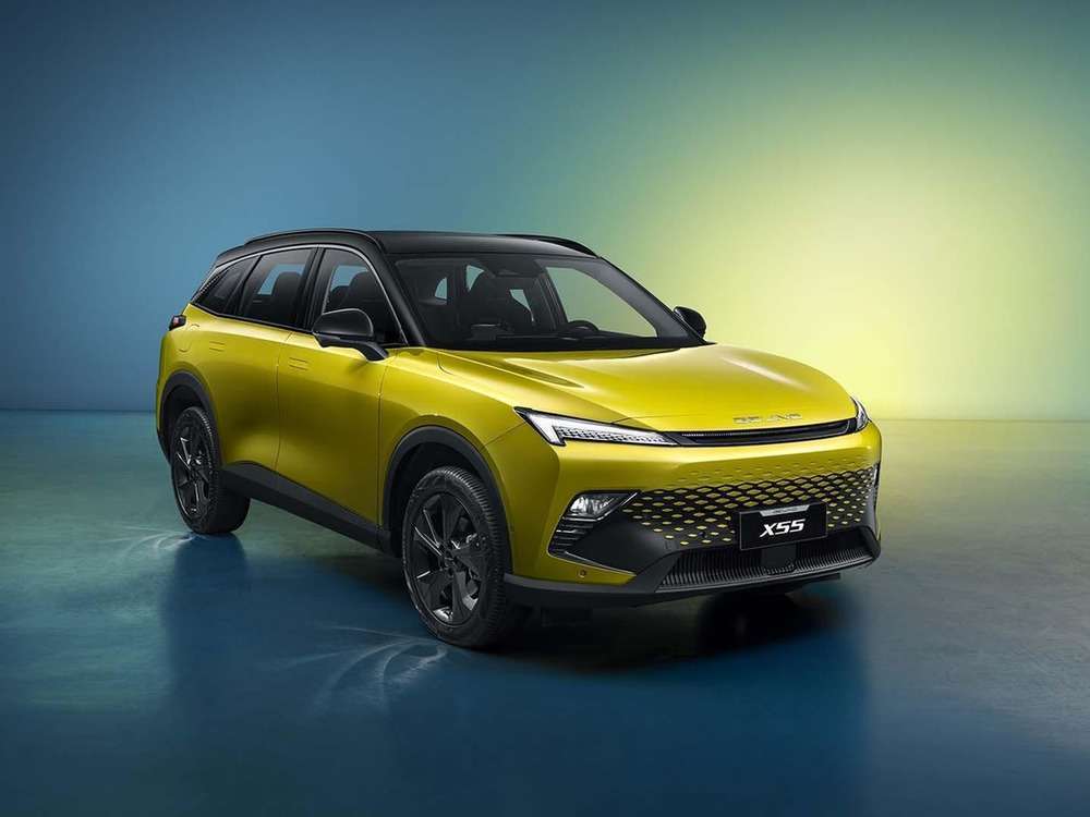 BAIC X55 - Изображение №7