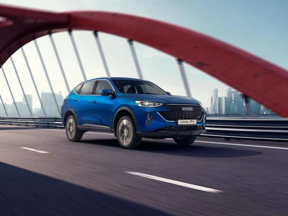 Haval F7 - Изображение №8